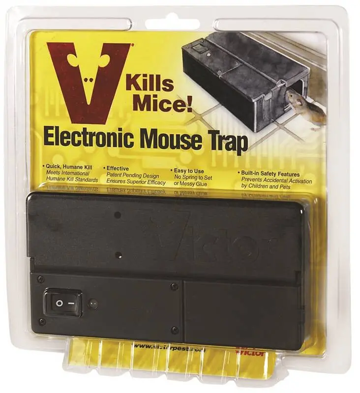 Electronic Mouse Trap 1