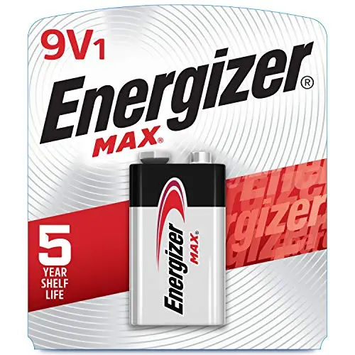 Energizer Enegz 9V 1Pk Single Box 1
