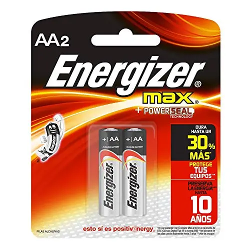 Energizer Enegz Aa 2Pk Single Box 1