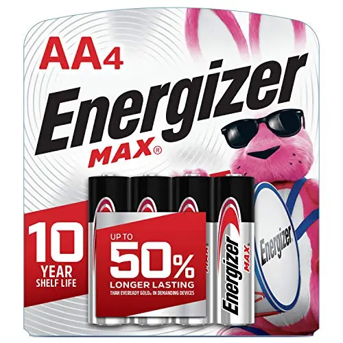 Energizer Enegz Aa 4Pk Single Box 1