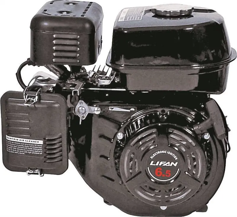 Engine Small 6.5 Hp Horizontal 1