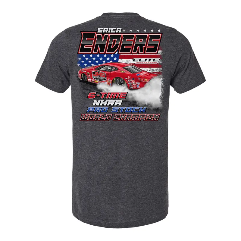 Erica Enders Patriotic Action Tee 1