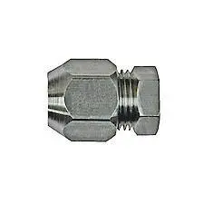 Et Surac38cb | 3/8" A/C Compression Block Off 1