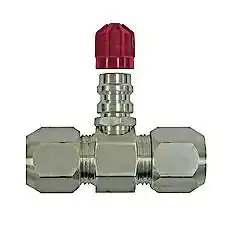 Et Surac438h | 3/8" Service Port Valve - High Side 1