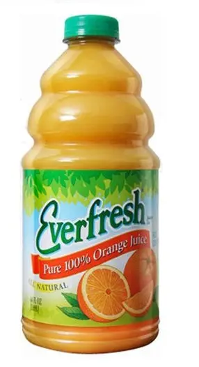 Everfresh 100% Orange Juice - 64 Oz 1