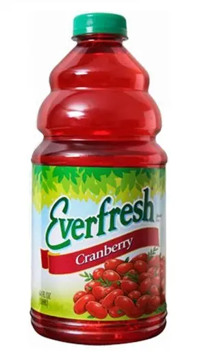 Everfresh Cranberry Juice - 64 Oz 1