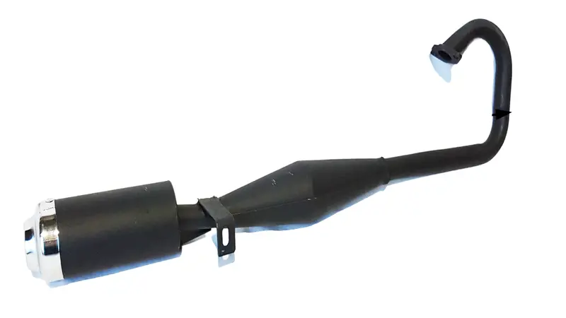 Ex071 Exhaust For 2 Stroke 49Cc Mini Quad Bike 1