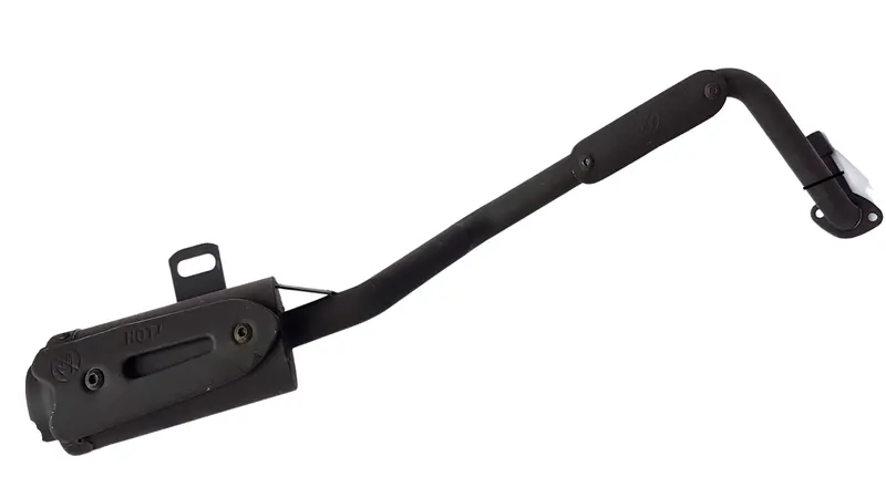Ex077 Exhaust For 110Cc Quad Bike 1