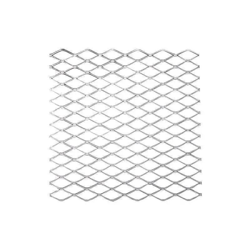 Expanded Stl 12X12in Pln Stl 1