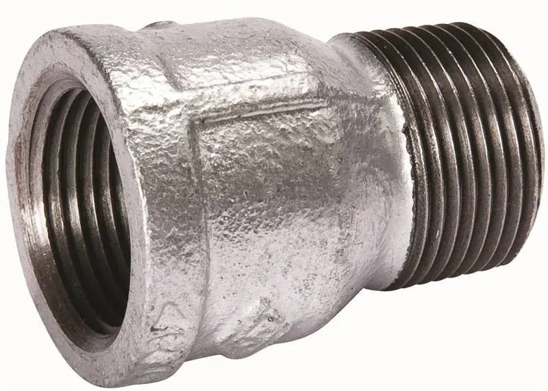 Extension Piece Galvanized 3-4 1