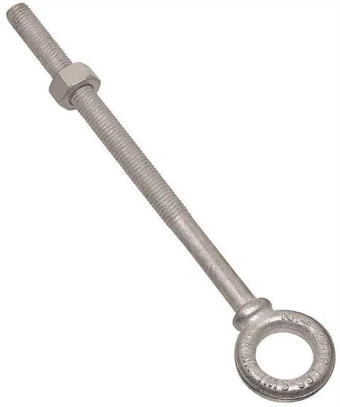 Eye Bolt W-Nut 1-2X8in Galv 1