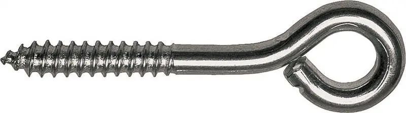 Eye Screw Stl 3-16X1-3-16 Zinc 1