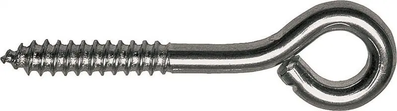 Eye Screw Stl Lg No 2 Zinc 1