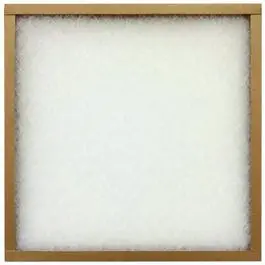Ez Flow Ii 20X22-1/4X1-In. Flat Panel Spun Fiberglass Furnace Filter 1