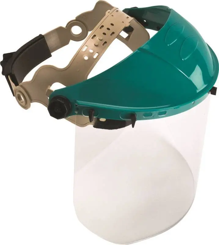 Faceshield W-Visor Adjustable 1