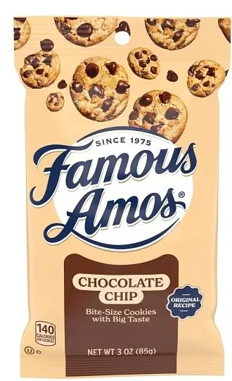 Famous Amos 3 Flavor Boxes 06Ct 1