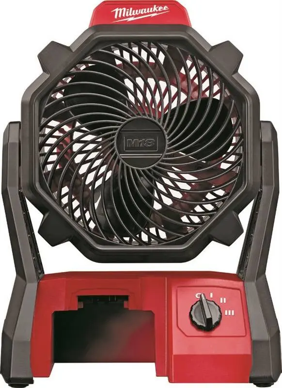Fan Jobsite W-Ac Adptr 18V 1