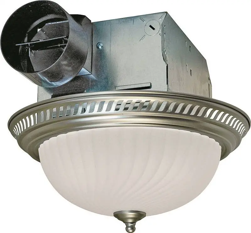 Fan-Light Bath Combo 70Cfm Nkl 1