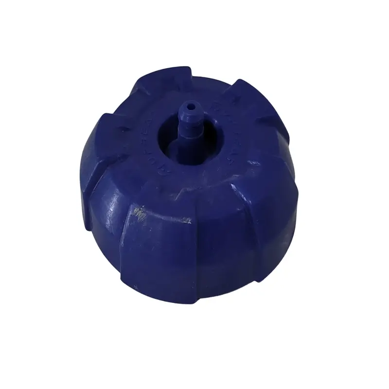 Fc026 Blue Plastic Fuel Cap For Upbeat 110Cc Off Road Quad Bike Atv 1