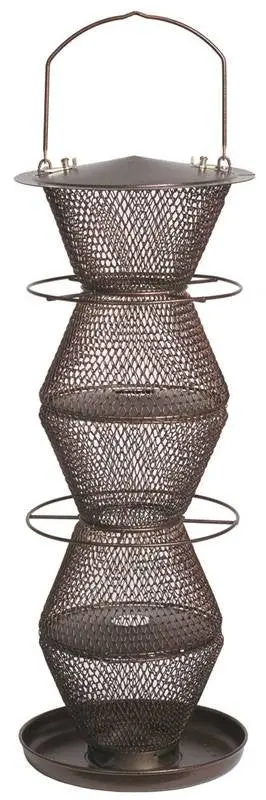 Feeder Bird 5-Tier Bronze 5Lb 1