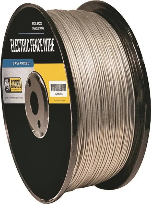 Fence Wire Galv 14Ga 1-2 Mile 1