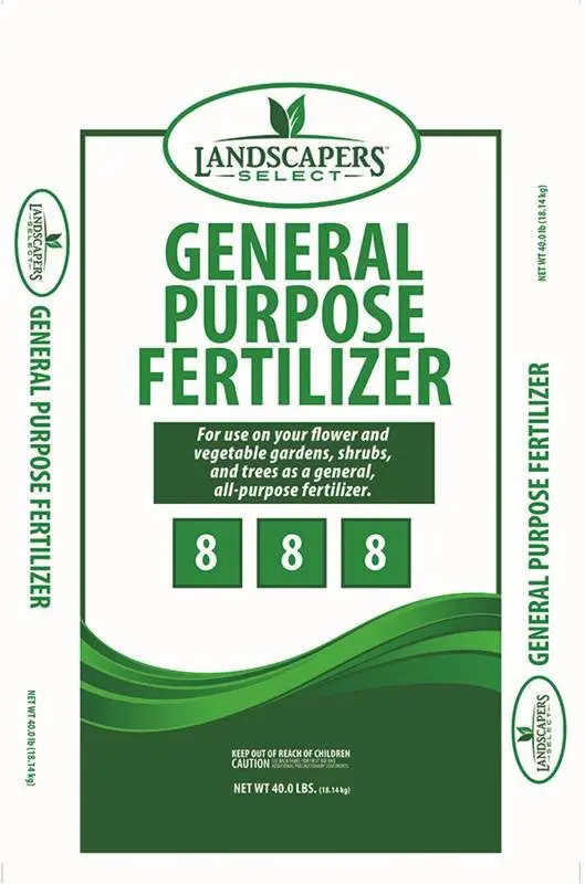 Fertilizer Genpurp 8-8-8 40Lb 1