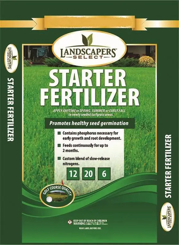 Fertilizer Lawnstart12-20-6 5M 1
