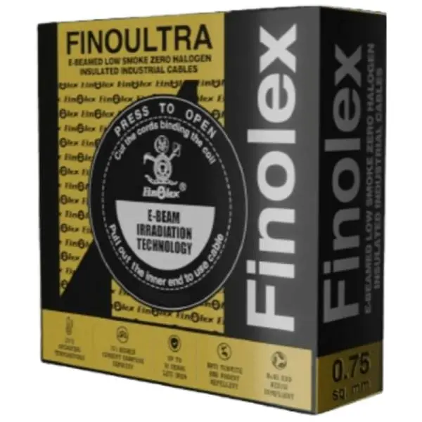 Finolex 2.5 Sqmm 1 Core Finoultra Blue Pack Of -12 (90 Meter) 1