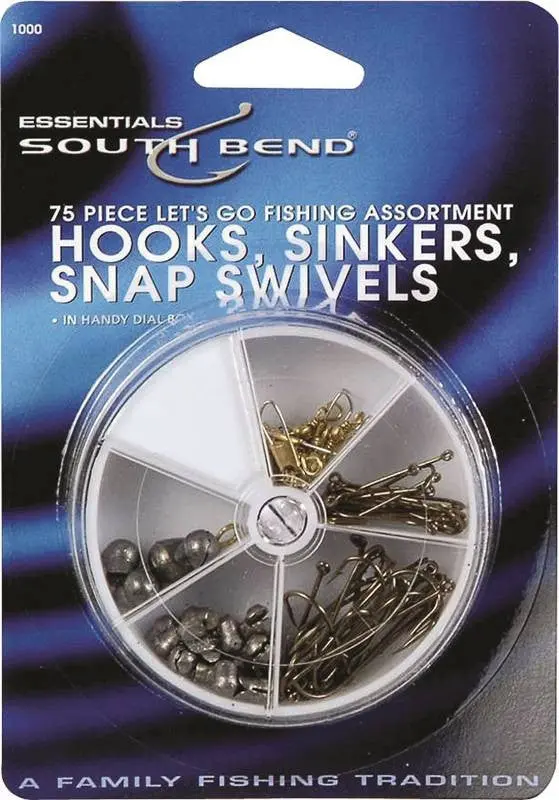 Fishing Assortemnt 75 Pc W-Box 1