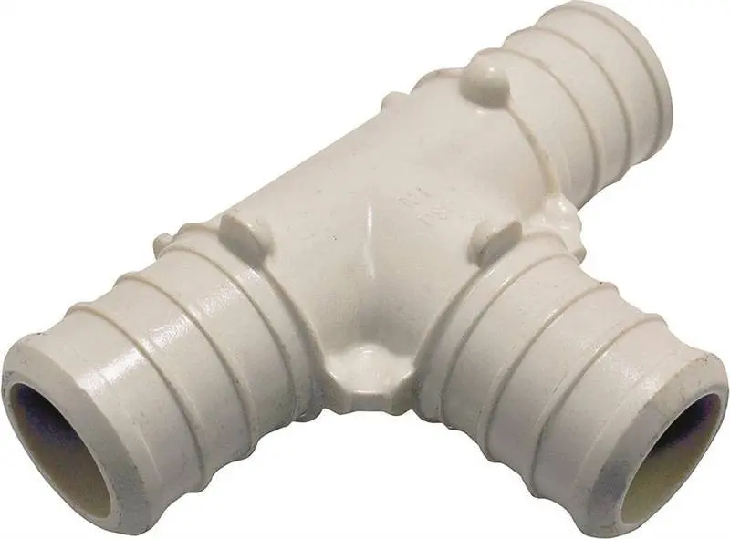 Fitting Pex Poly 3-4In Tee 2Pk 1