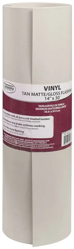 Flash Roll Vinyl 14Inx30ft Tan 1