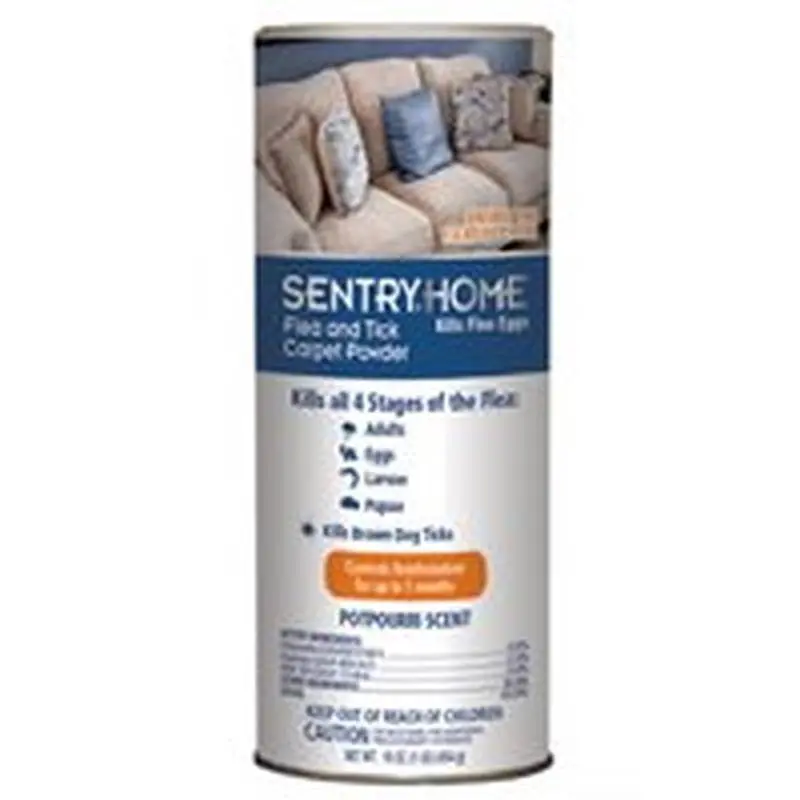 Flea & Tick Carpet Powder 1