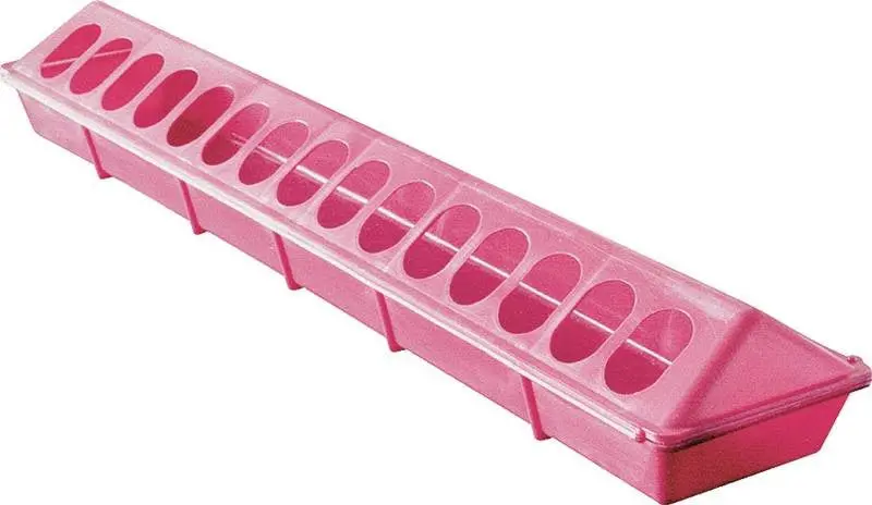 Flip Top Plastic Feeder 1