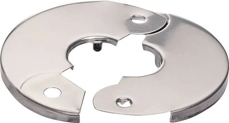 Floor Ceiling Plt Chrm 1-1-2In 1