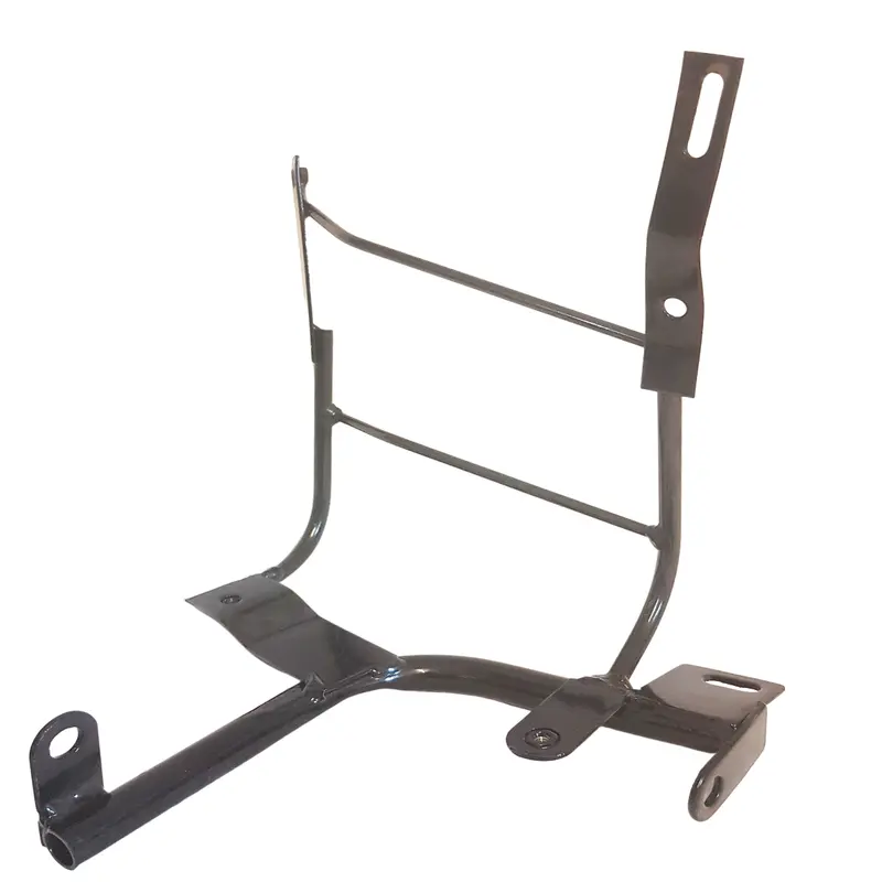 Fm002 Right  Side Heel Guard Foot Rest Well Mounting Bashan Bs200s-7 250-11B 1