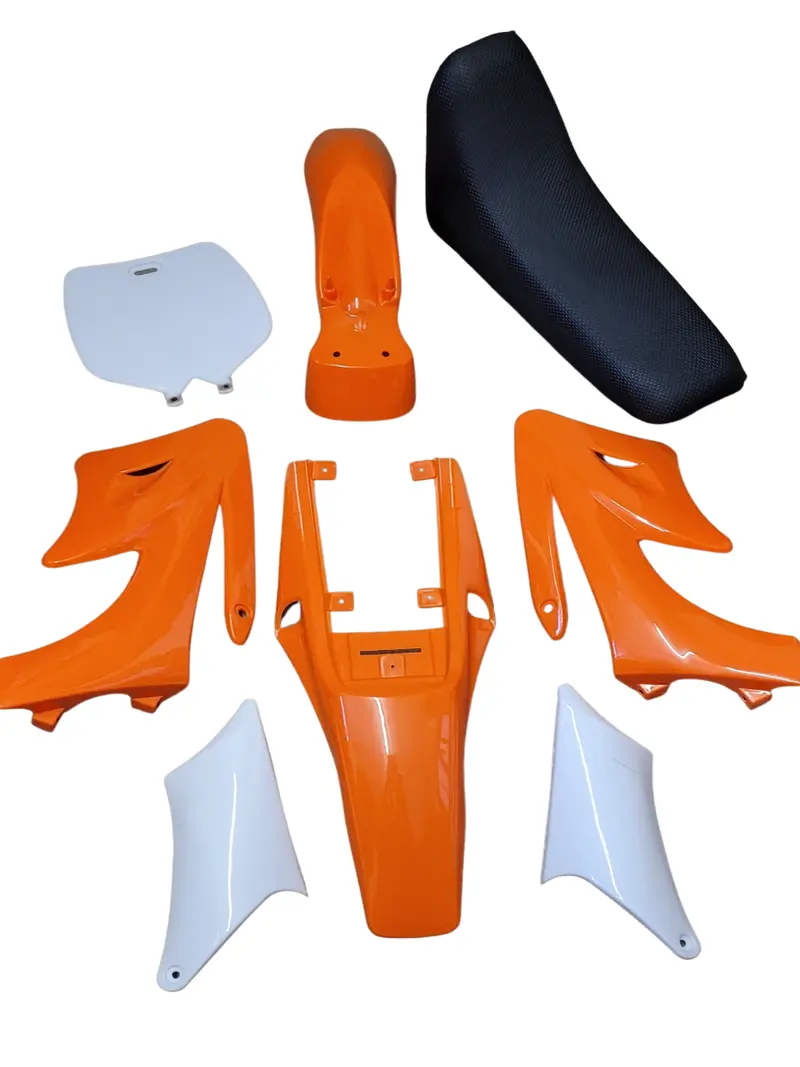 Fmd20 Storm 49Cc Mini Dirt Bike Fairing Plastics Body Front Board Mud Guard 1