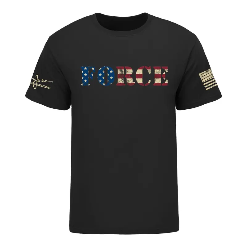 Force Flag Background T-Shirt 1