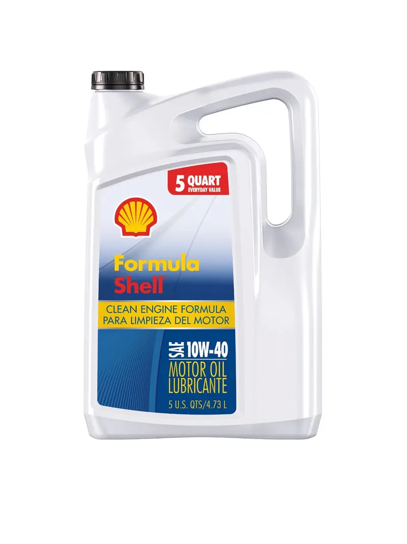 Formula Shell Clean Engine Sae 10W-40 5Qt (3 Pack) 1