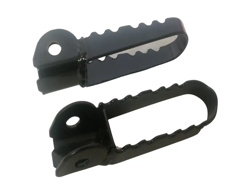 Fp015 Set Of Fold Back Metal Foot Pegs For 49Cc Mini Dirt Bike 1
