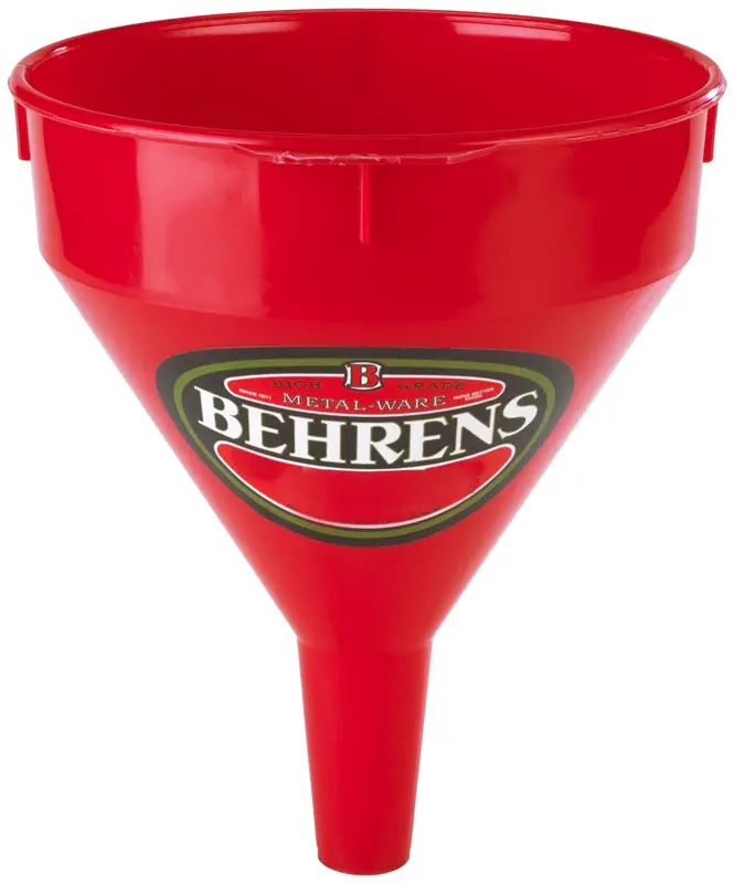 Funnel Plastic Red 2Qt 1