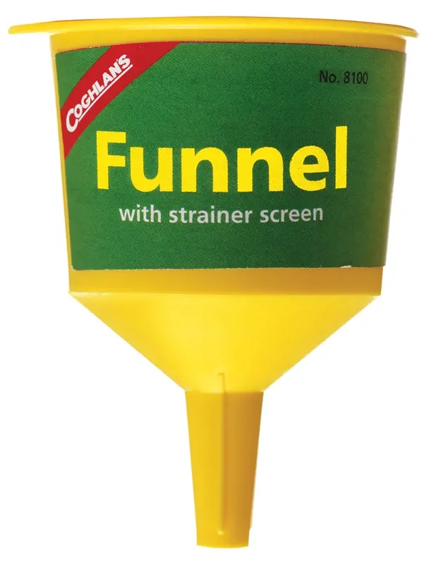 Funnel Stove W-Strainer Screen 1