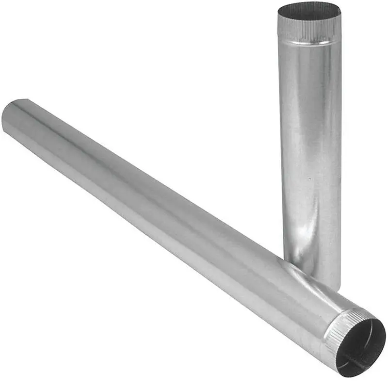 Furn Pipe 30Ga 5X60in Galv 1
