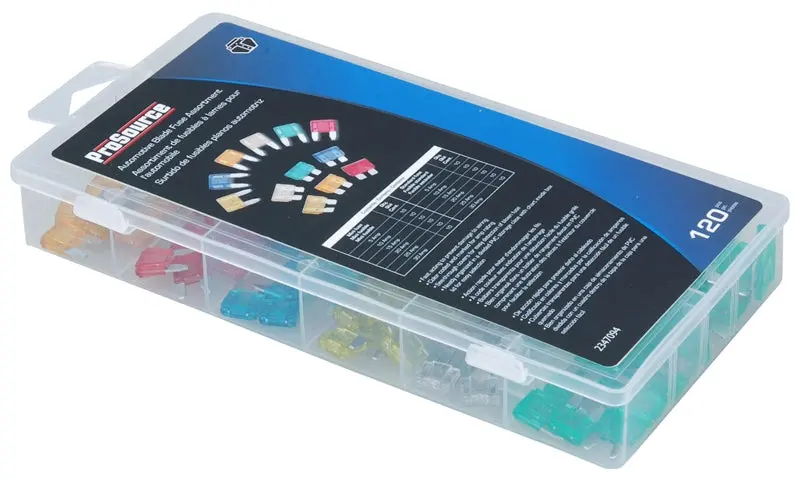 Fuse Blade A-O Assortmnt 120Pc 1