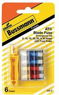 Fuse Car Blade Fuse Assortment - 1 Pkg 1