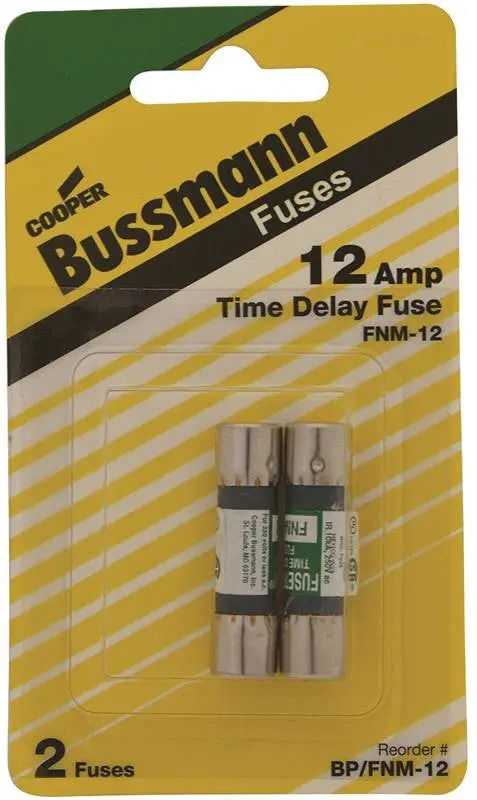 Fuse Fnm Midget T-Delay 12Amp 1