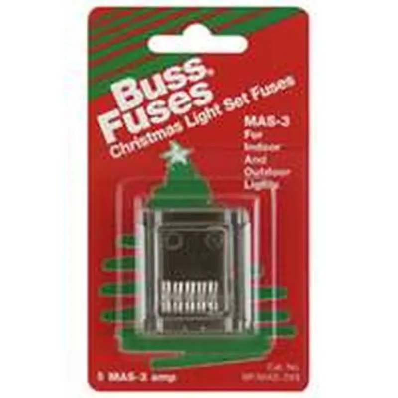 Fuse Holiday Lights Card-5 3A 1