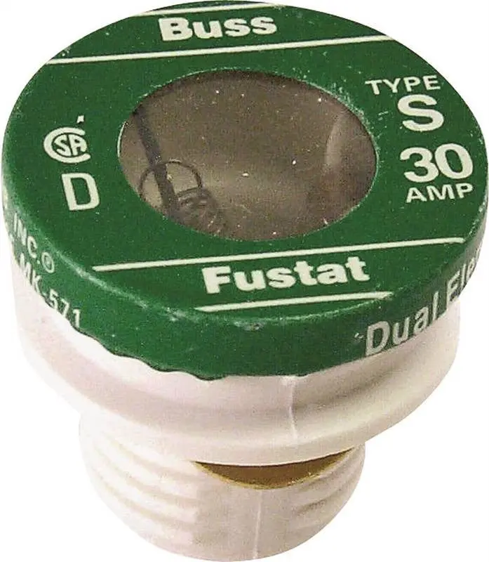 Fuse Plug S Dly Reject Bs 30A 1