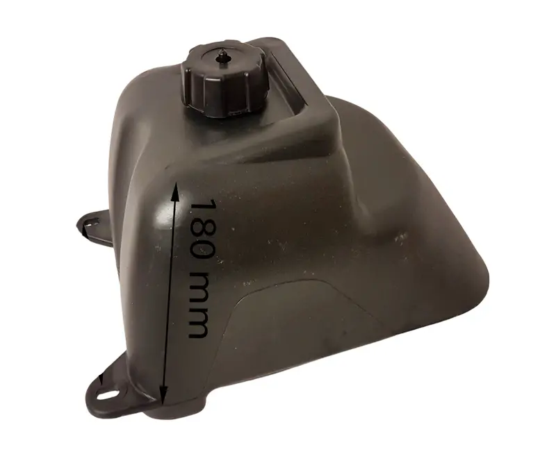 Fut23 Plastic Fuel Tank With Fuel Cap For Gy6 150Cc 200Cc I-Go Quad Bike Atv 1