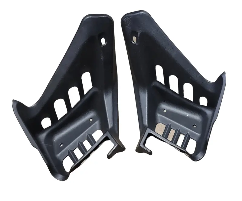Fw010 Set Of Heel Guards Foot Wells For Upbeat 110Cc 125Cc Off Road Quad Bike 1