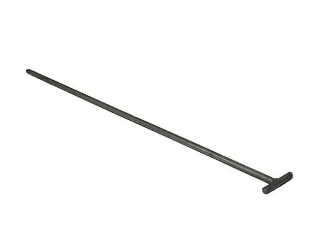 Gallagher™ A351a Ground Rod T-Handle, Galvanized, 3' 1